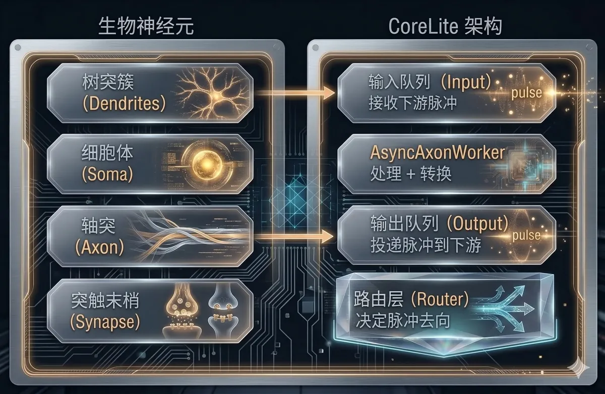 CoreLite 组件树